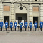 Stockholm changing of the guards