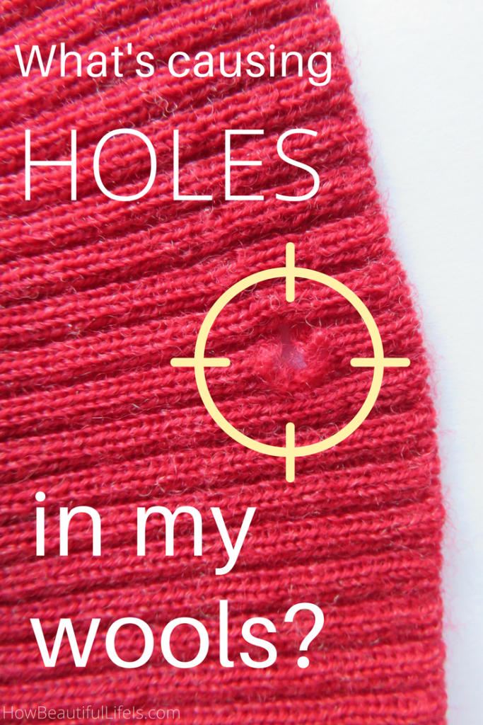 What Causes Holes in Clothes?