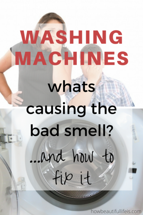 What’s Causing My Washing Machines Bad Smell and How do I Fix it?