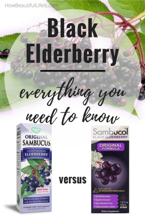 Black Elderberry's powerful antioxidants can significantly reduce the symptoms and duration of infections such as cold, influenza and H1N1. Discover the health benefits of Black Elderberry, how to use it to treat cold and flu, and a detailed comparison of Sambucus and Sambucol.