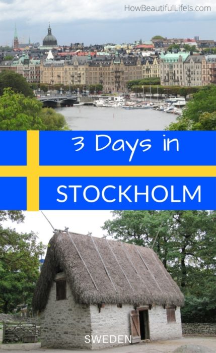Guide to 3 Days in Stockholm, Sweden #sweden #swedentravel