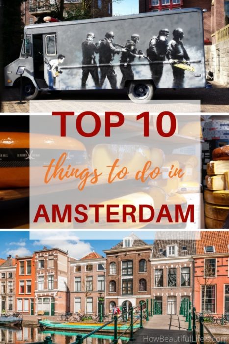Top 10 things to do in Amsterdam, Netherlands