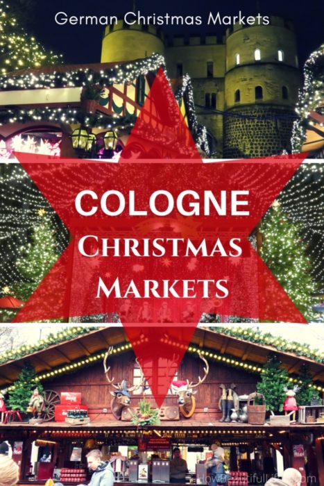 Read about my trip to Germany's Cologne & Bonn Christmas Markets