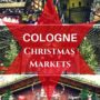 Cologne and Bonn Christmas Markets