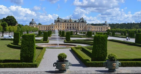 Drottingham Palace. 10 Things to Do in Stockholm #Sweden #stockholm