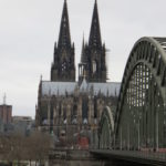 Cologne Cathedral and Hohenzollernbrücke