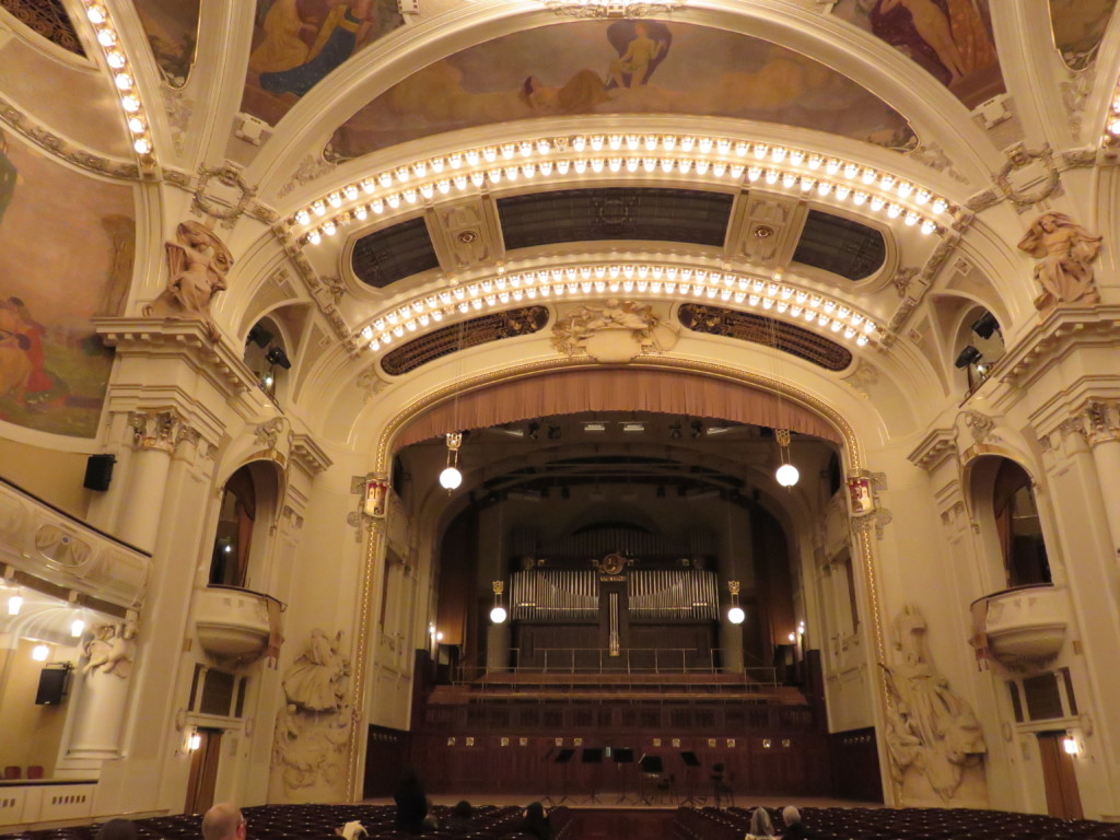 Smetana Hall, Prague | How Beautiful Life Is