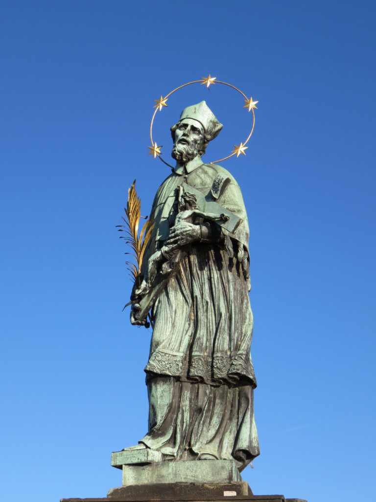 Saint John of Nepomuk, Charles Bridge, Prague