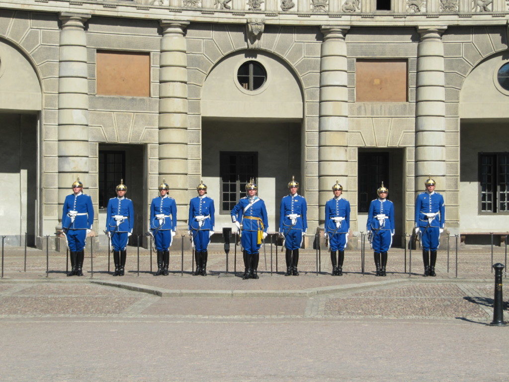 Stockholm changing of the guards. 10 Things to Do in Stockholm #Sweden #stockholm 