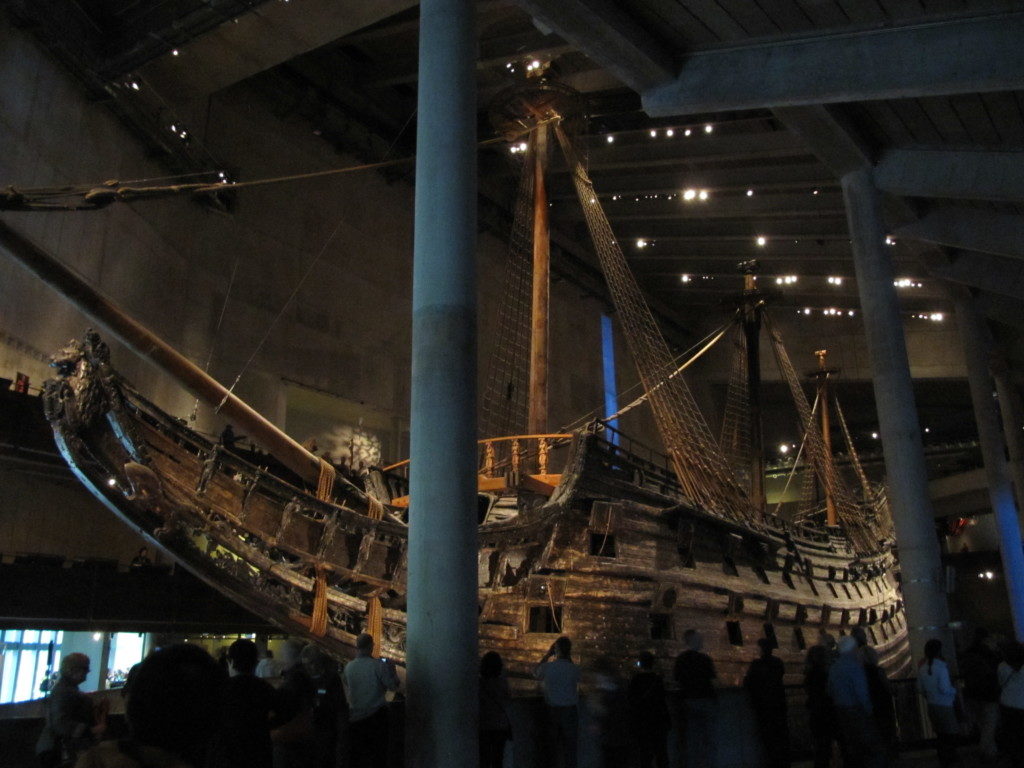17th century warship, Vasa Museum. 10 Things to Do in Stockholm #Sweden #stockholm 