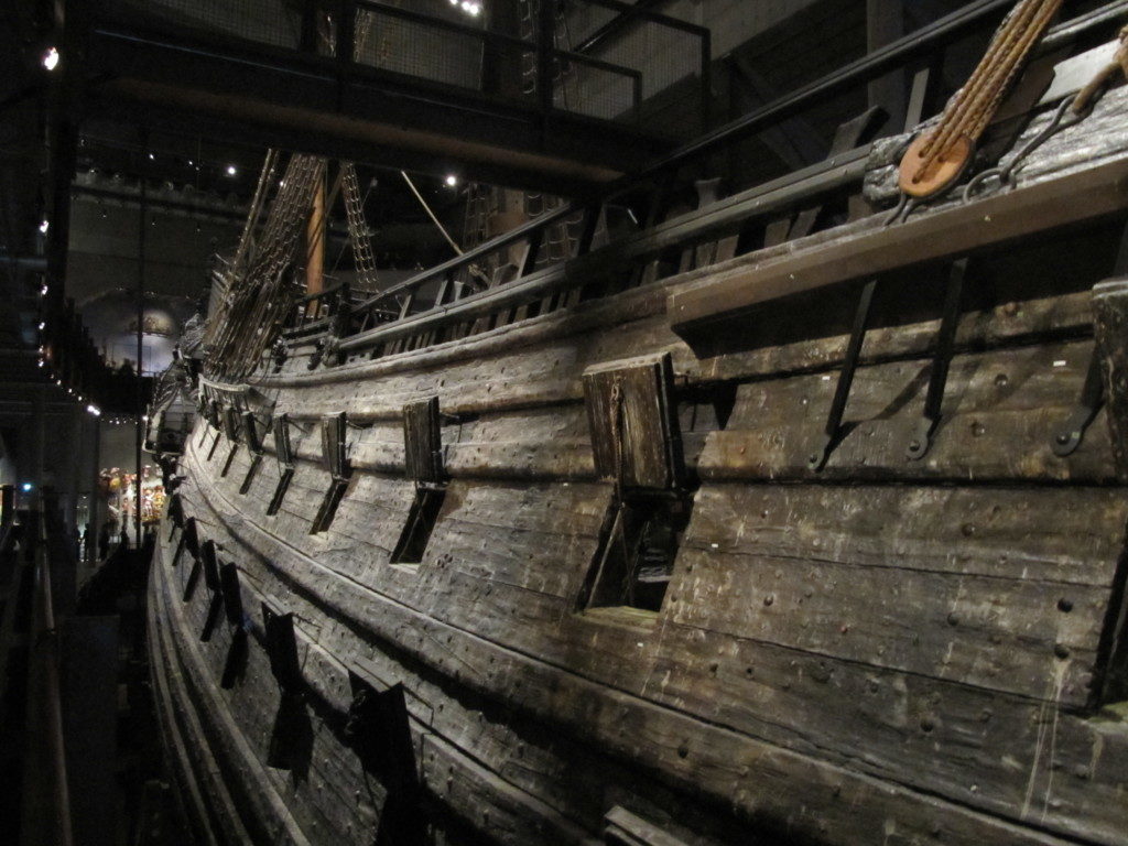 17th century warship Vasa Museum. 10 Things to Do in Stockholm #Sweden #stockholm 