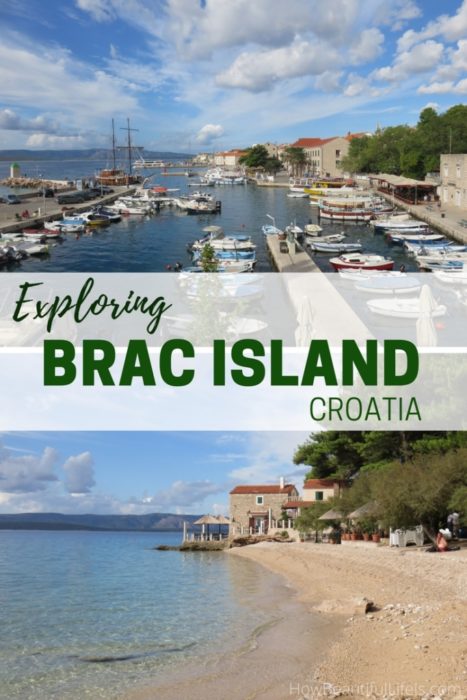 Exploring the island of Brac, Croatia #croatia #croatiatravel