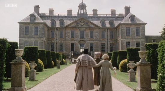 Lady Catherine’s Rosings Park – Belton House, Lincolnshire. Visit the filming locations of BBC’s 1995 Pride and Prejudice TV mini-series