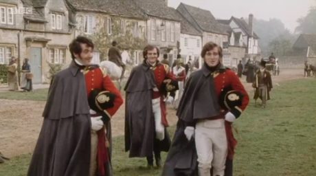 Meryton Village – Lacock Village in Wiltshire. Visit the filming locations of BBC’s 1995 Pride and Prejudice TV mini-series