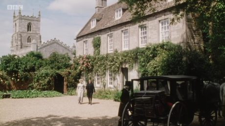 Hunsford Parsonage - Teigh Old Rectory, Teigh, Oakham. Visit the filming locations of BBC’s 1995 Pride and Prejudice TV mini-series