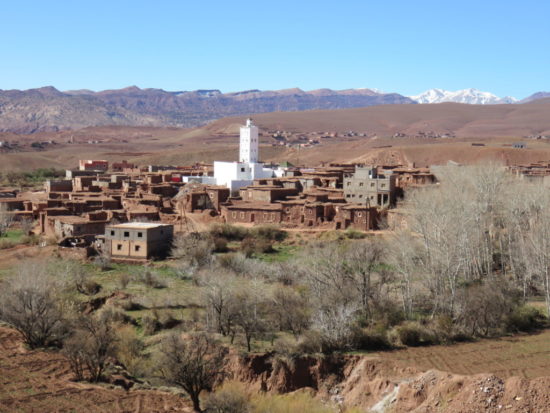 Telouet Kasbah, Morocco