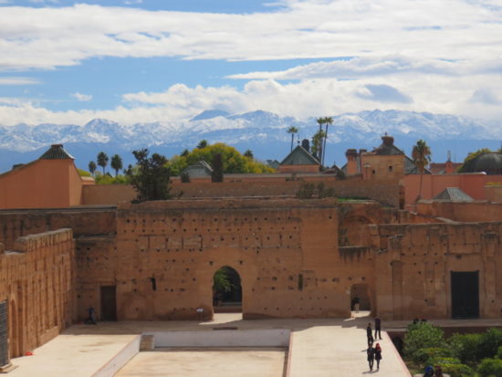 El Badii Palace, Morocco