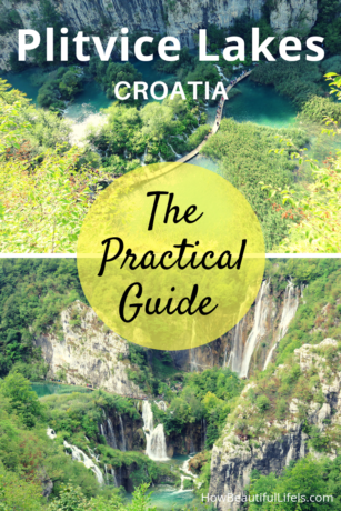 The ultimate guide to visiting Plitvice Lakes National Park #plitvice #croatia #croatiatravel
