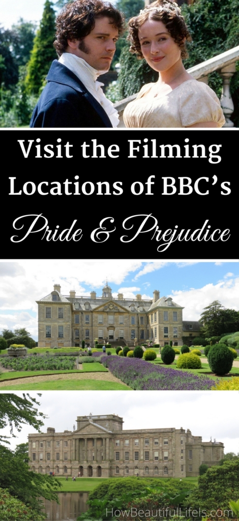 Visit the filming locations of BBC’s 1995 Pride and Prejudice TV mini-series