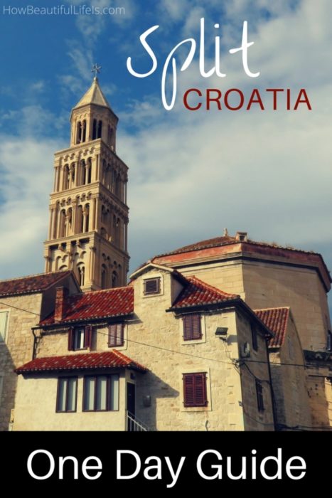 What to see and do in one day in Split, Croatia #croatia #croatiatravel