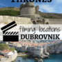 Game of Thrones Filming Locations in Dubrovnik