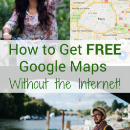 How to Use Google Maps Without WIFI Or Roaming