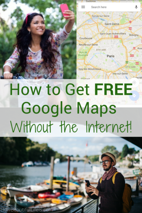 How to Use Google Maps Without WIFI Or Roaming