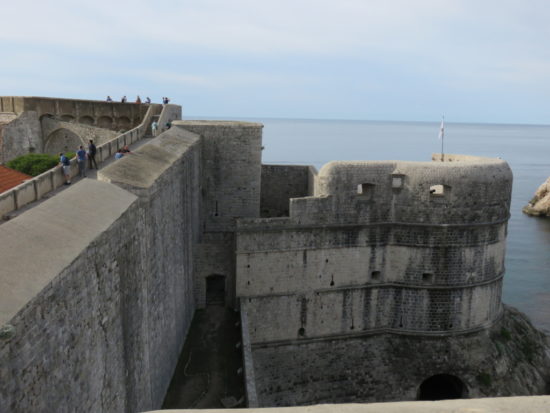 Fort Bokar. Game of Throne Filming Locations in Dubrovnik