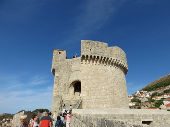 Fort Minçeta. Game of Throne Filming Locations in Dubrovnik