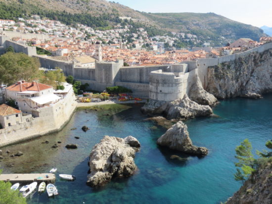 Pile -Blackwater Bay. Game of Throne Filming Locations in Dubrovnik