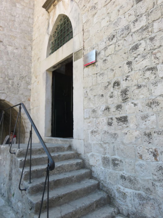 Ethnographic Museum. Game of Throne Filming Locations in Dubrovnik