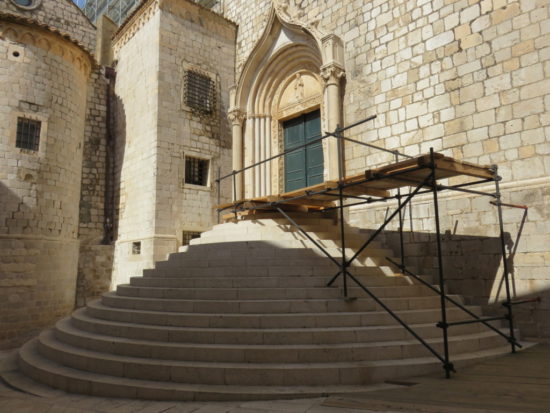 St Dominika Street. Game of Throne Filming Locations in Dubrovnik
