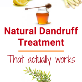 How to Get Rid of Dandruff Using Natural Treatments That Actually Work #dandruff #dandruffsolution #scalp #itchyscalp