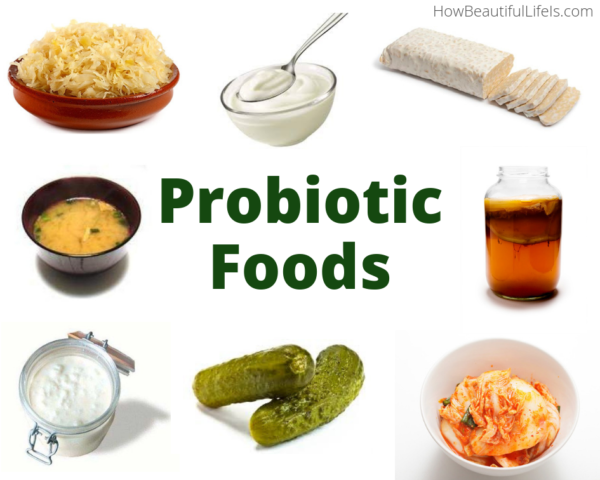 Prebiotics and Probiotics | How Beautiful Life Is