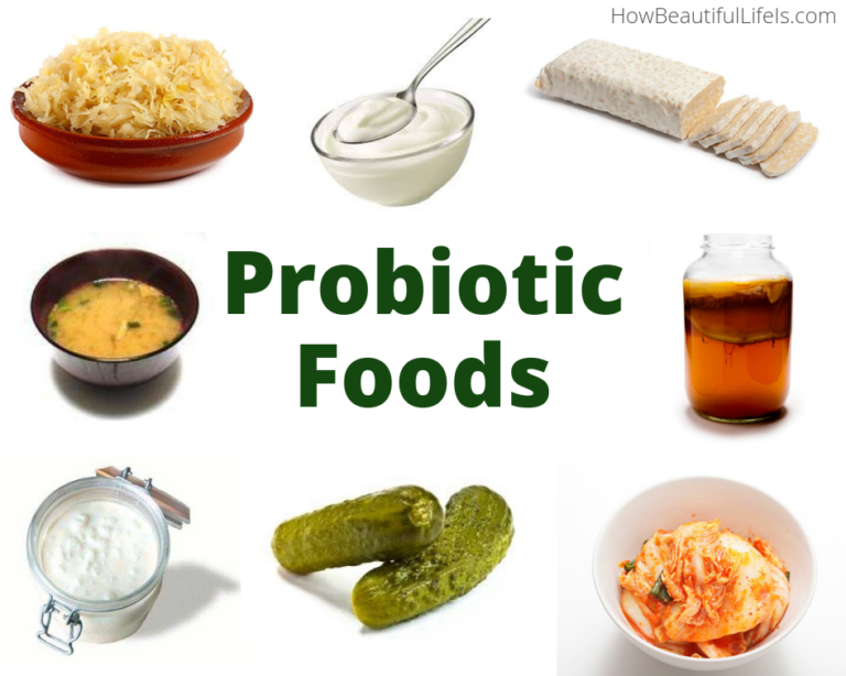 Prebiotics And Probiotics How Beautiful Life Is