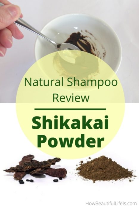 Natural Shampoo Review: Shikakai Powder Shampoo