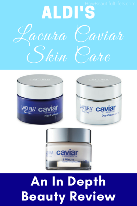 An In-Depth Review of Aldi's Lacura Caviar Skin Care Range