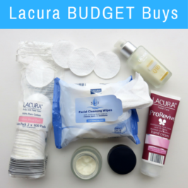 In Depth Beauty Product Review: Aldi's Best Lacura Budget Buys