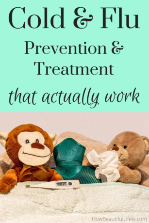Cold and flu treatment and prevention