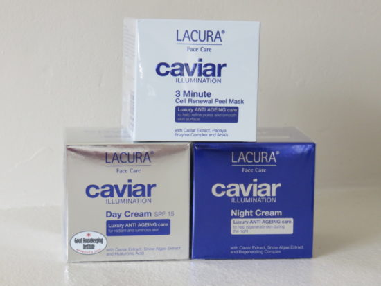 An In-Depth Review of Aldi's Lacura Caviar Skin Care Range