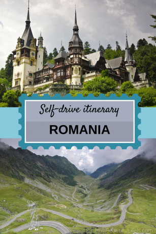 Self-drive itinerary Romania #romania