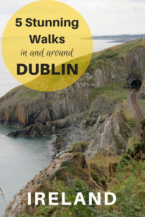 5 Stunning Walks in and Around Dublin