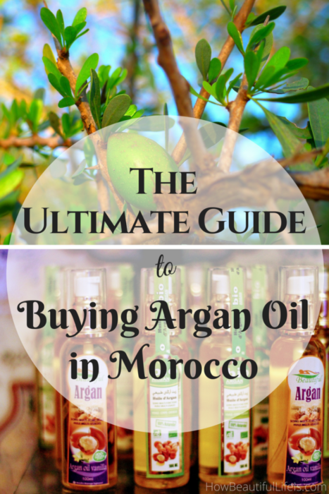 The Essential Guide to Buying Argan Oil in Morocco