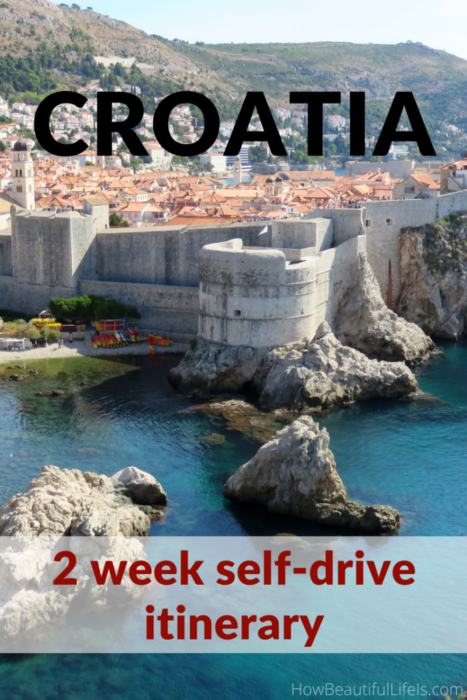 Discover Croatia with this 2 week self-drive itinerary