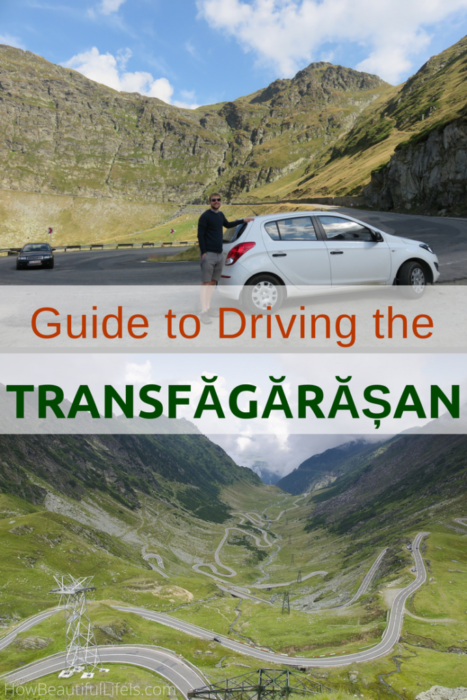 Use this guide to plan your drive along the amazing Transfăgărășan road, Romania #romania #travel #transfăgărășan