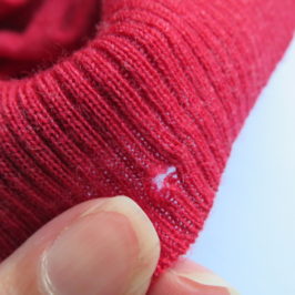 Find out what's causing holes in your wool's and how to stop it