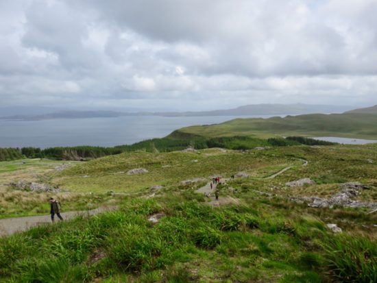 Man of Storr. Exploring the Isle of Skye Scotland