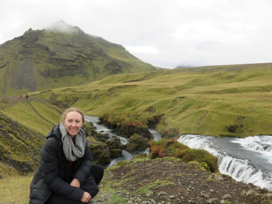 The top of Skógafoss, Self Drive Iceland Itinerary: Driving the Ring Road and Golden Circle