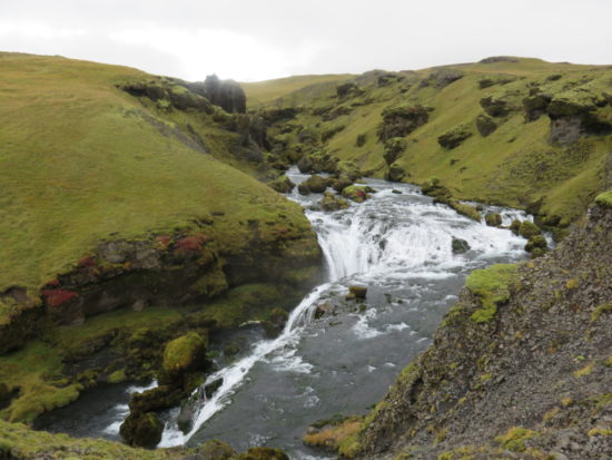 The top of Skógafoss, Self Drive Iceland Itinerary: Driving the Ring Road and Golden Circle