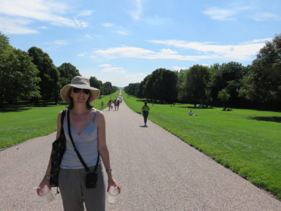 The Long Walk. Exploring Windsor Castle & Windsor Great Park